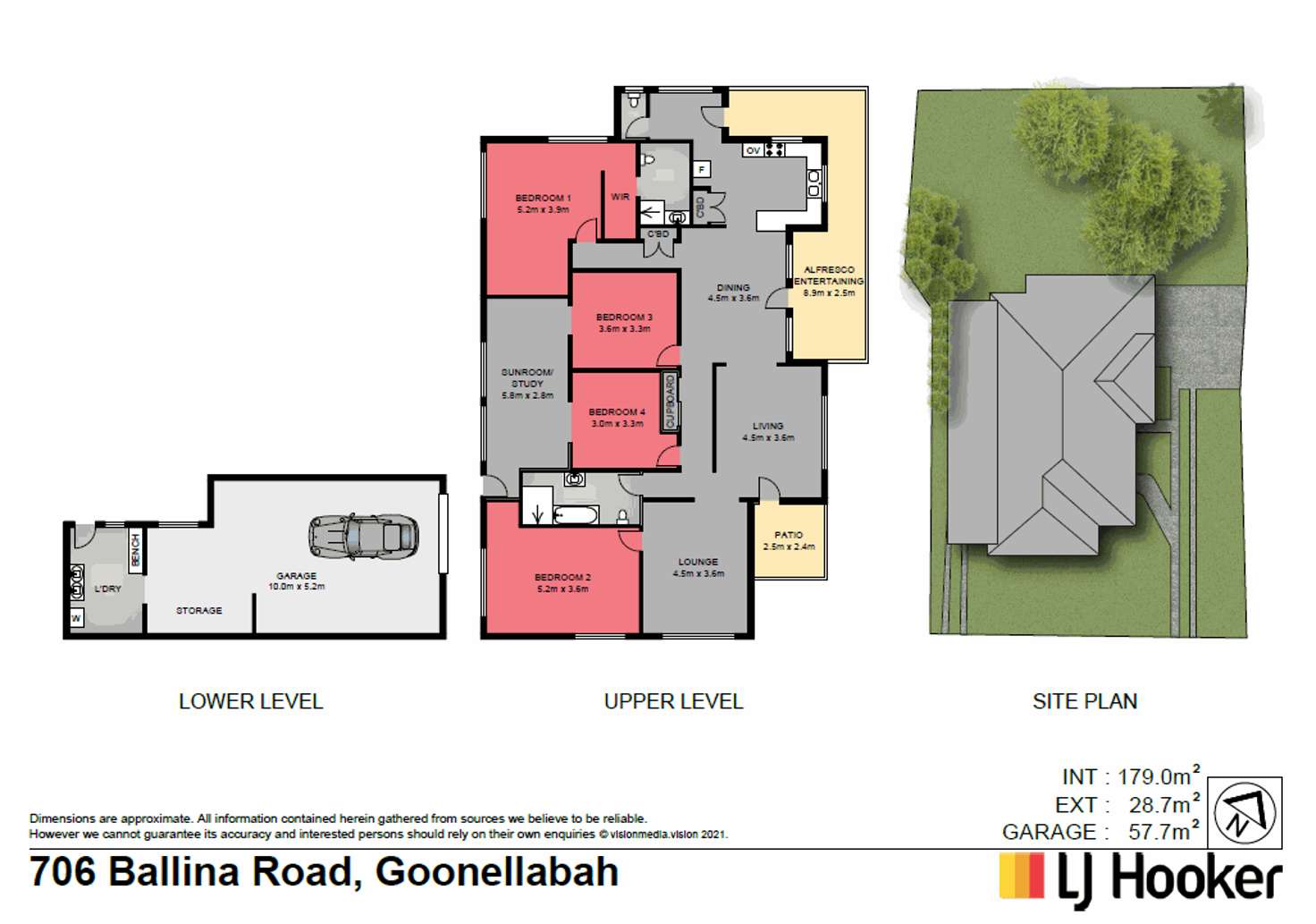 Floorplan of Homely house listing, 706 Ballina Road, Goonellabah NSW 2480