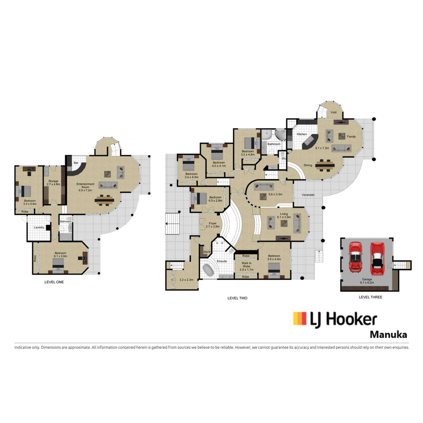 Floorplan of Homely house listing, 105 O'Connor Circuit, Calwell ACT 2905