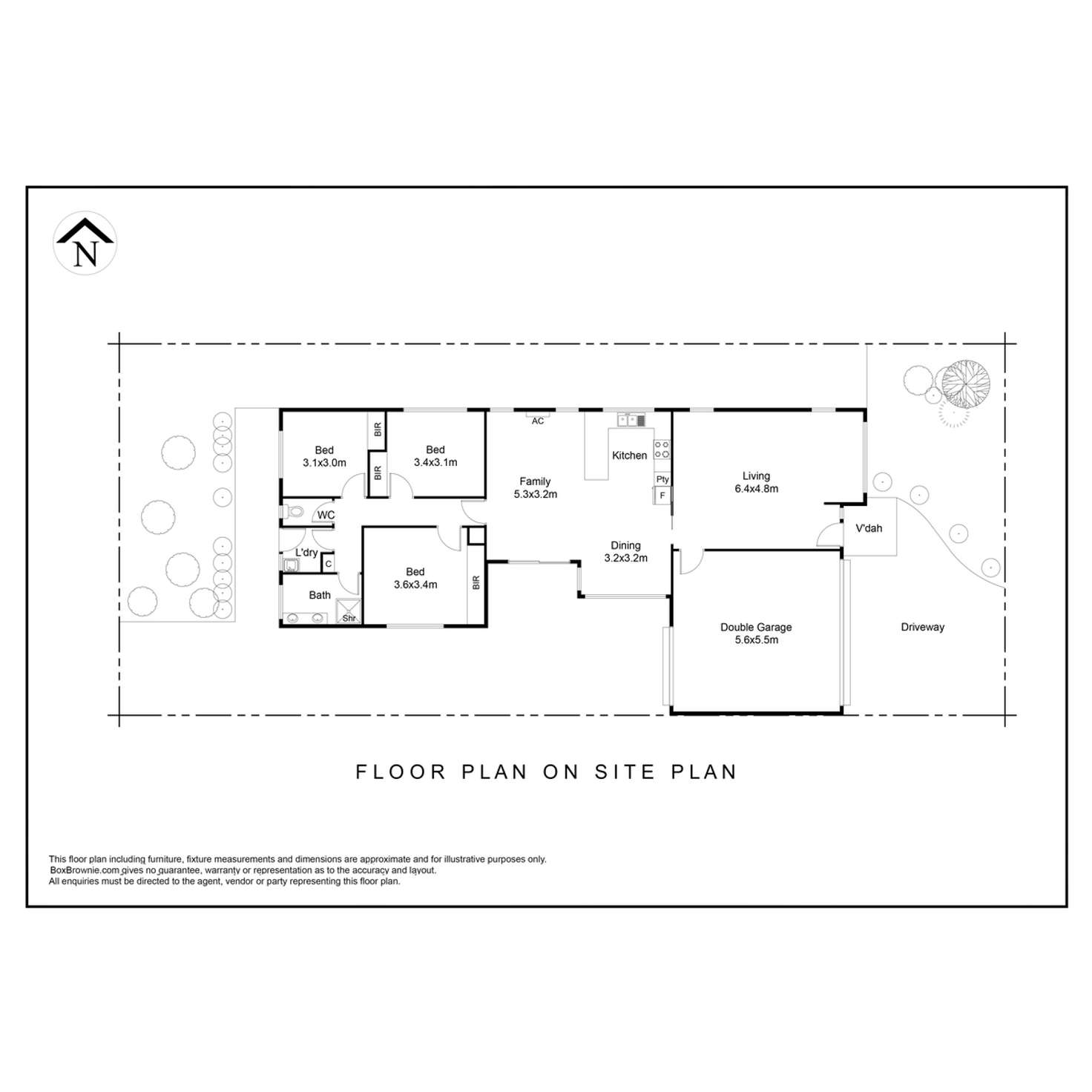 Floorplan of Homely house listing, 47 Sommersby Road, Point Cook VIC 3030