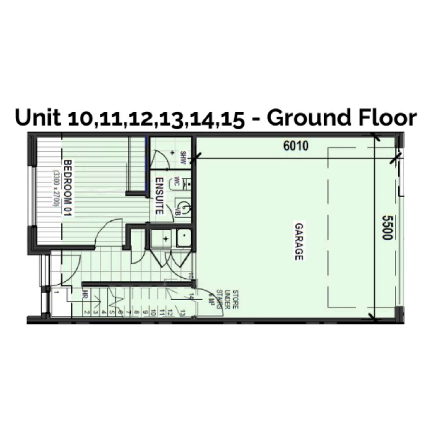 Floorplan of Homely residentialLand listing, Lot 14/163 Elevation Boulevard, Craigieburn VIC 3064