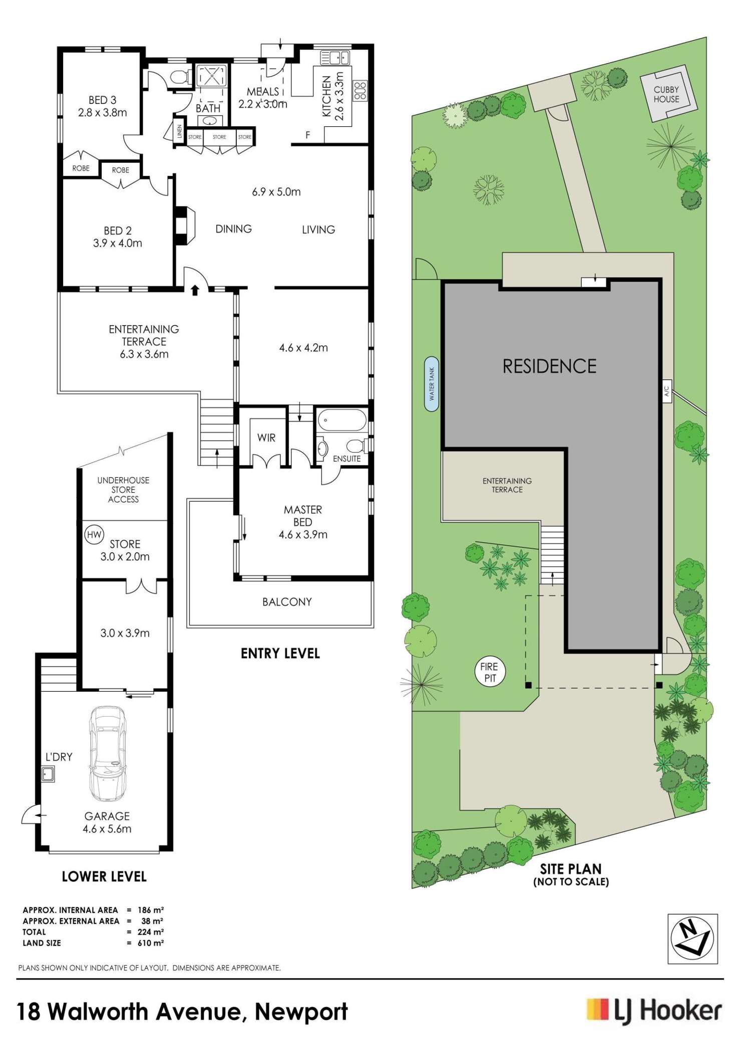 Floorplan of Homely house listing, 18 Walworth Avenue, Newport NSW 2106