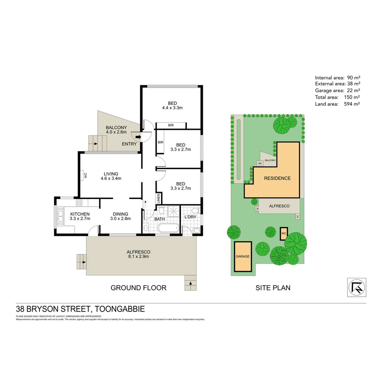 Floorplan of Homely house listing, 38 Bryson Street, Toongabbie NSW 2146