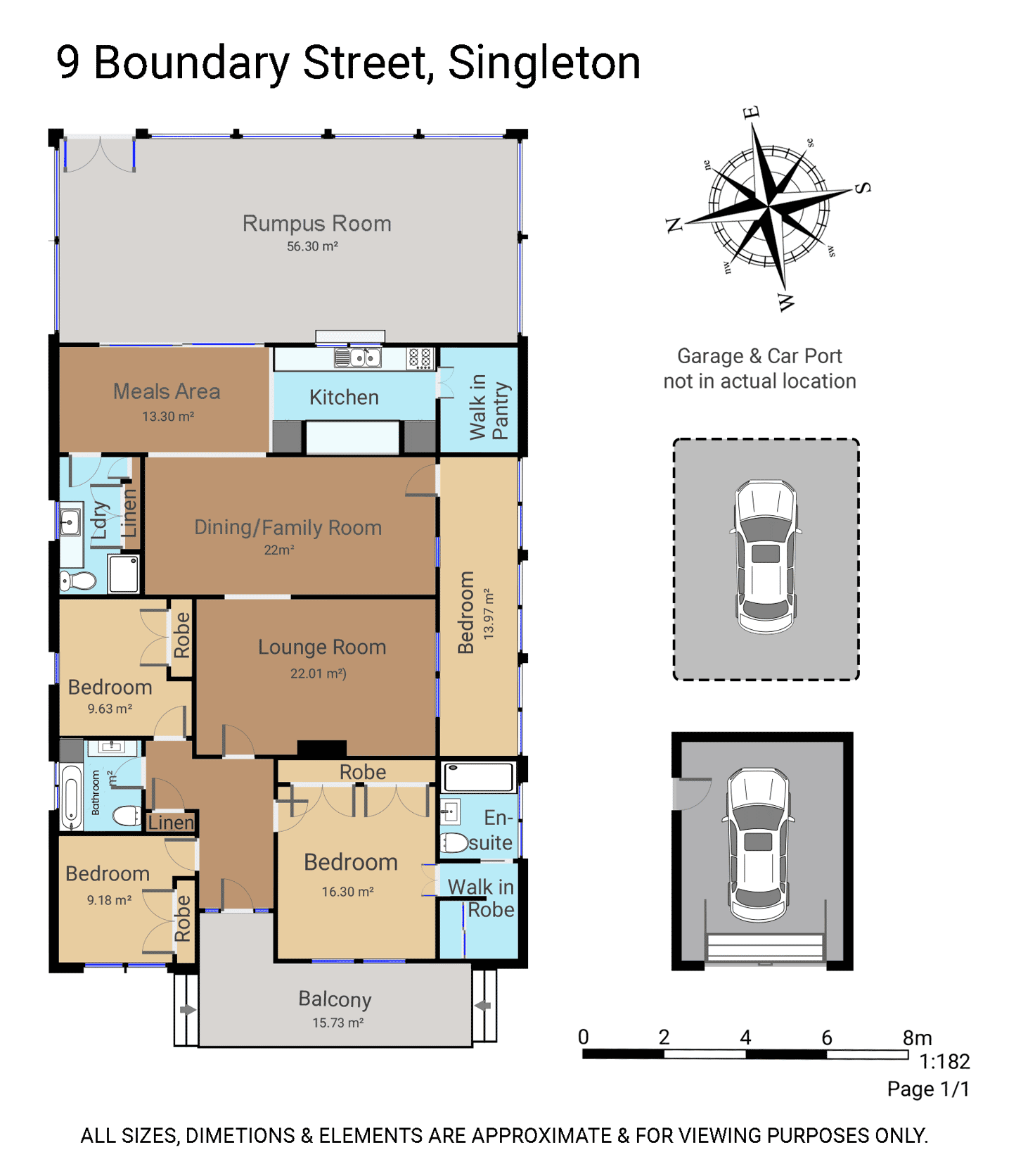 Floorplan of Homely house listing, 9 Boundary Street, Singleton NSW 2330