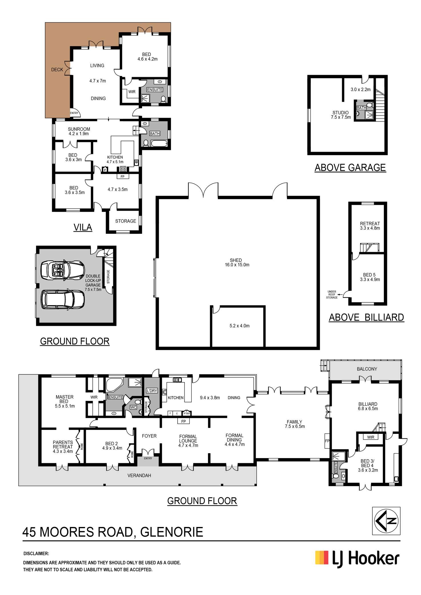Floorplan of Homely house listing, 45 Moores Road, Glenorie NSW 2157