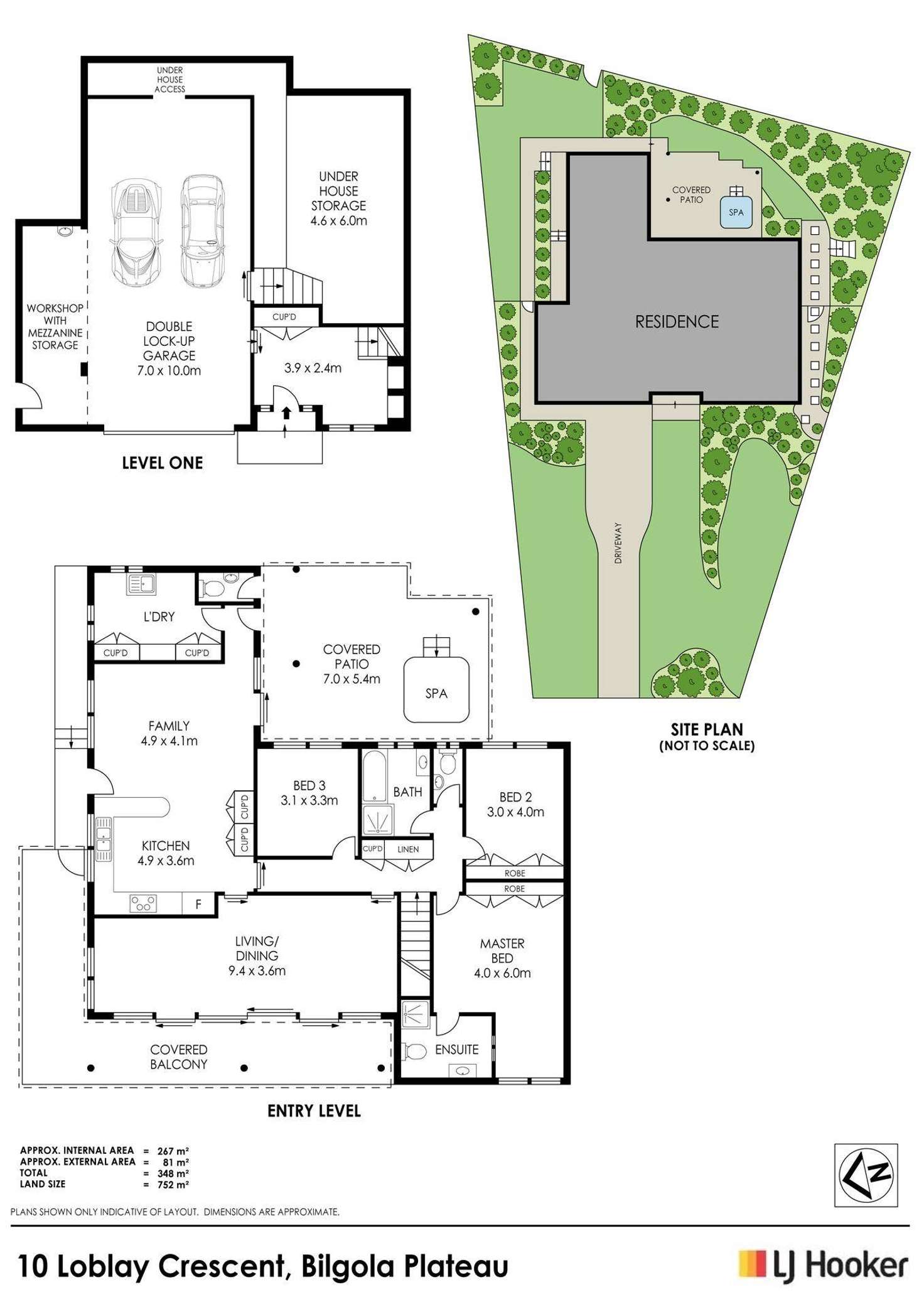 Floorplan of Homely house listing, 10 Loblay Crescent, Bilgola Plateau NSW 2107