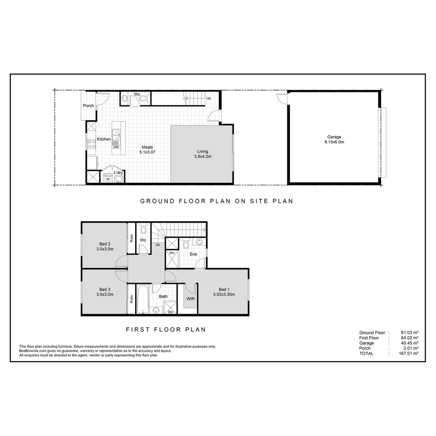 Floorplan of Homely townhouse listing, 6/89 Henry Street, Pakenham VIC 3810