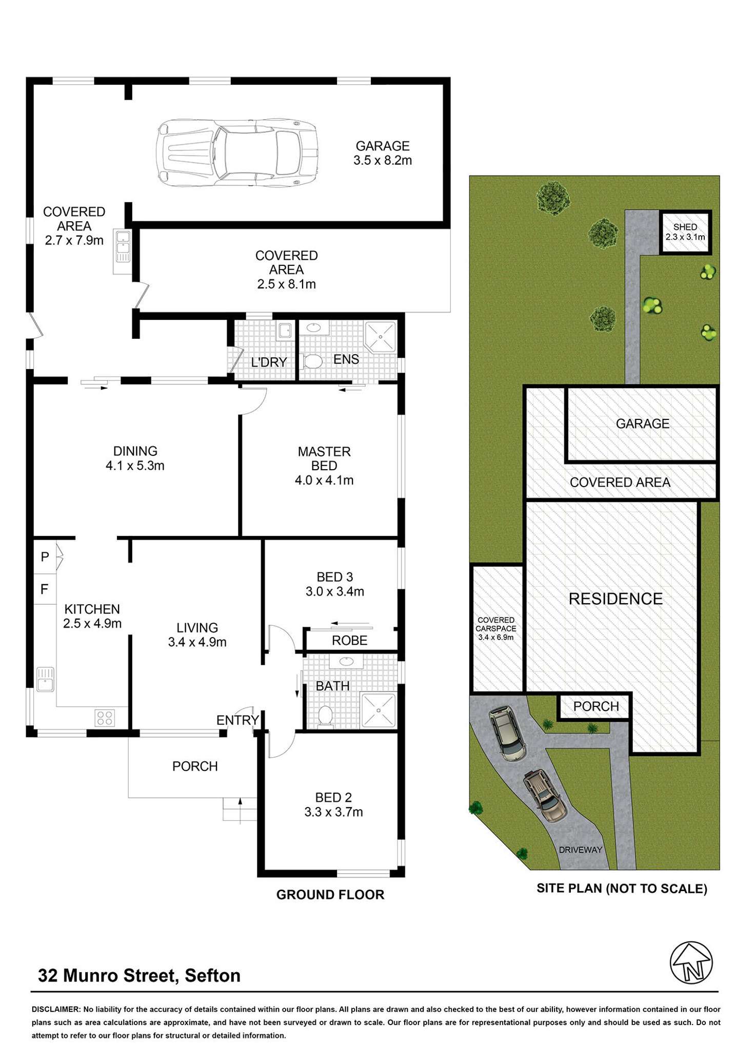 Floorplan of Homely house listing, 32 Munro Street, Sefton NSW 2162