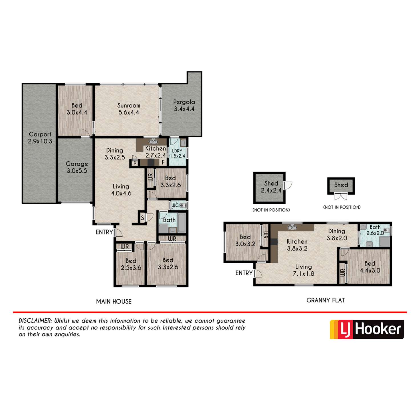 Floorplan of Homely house listing, 24 Rotuma Street, Oakhurst NSW 2761