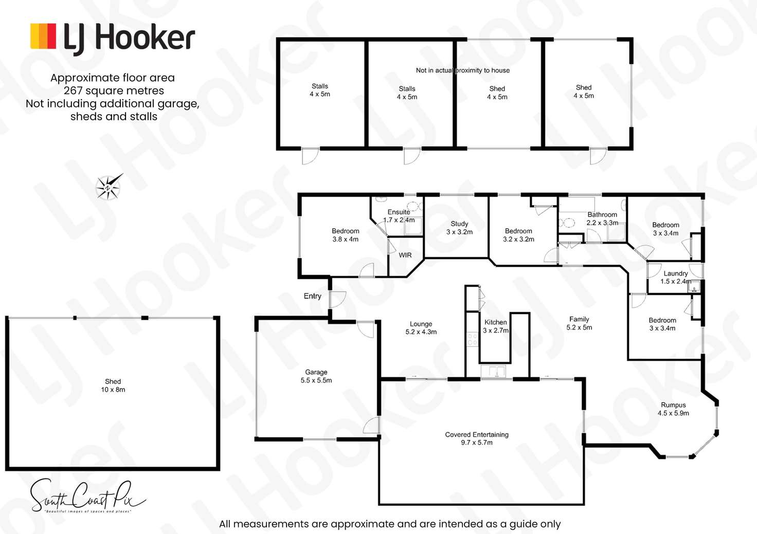 Floorplan of Homely house listing, 317 Cullendulla Drive, Long Beach NSW 2536