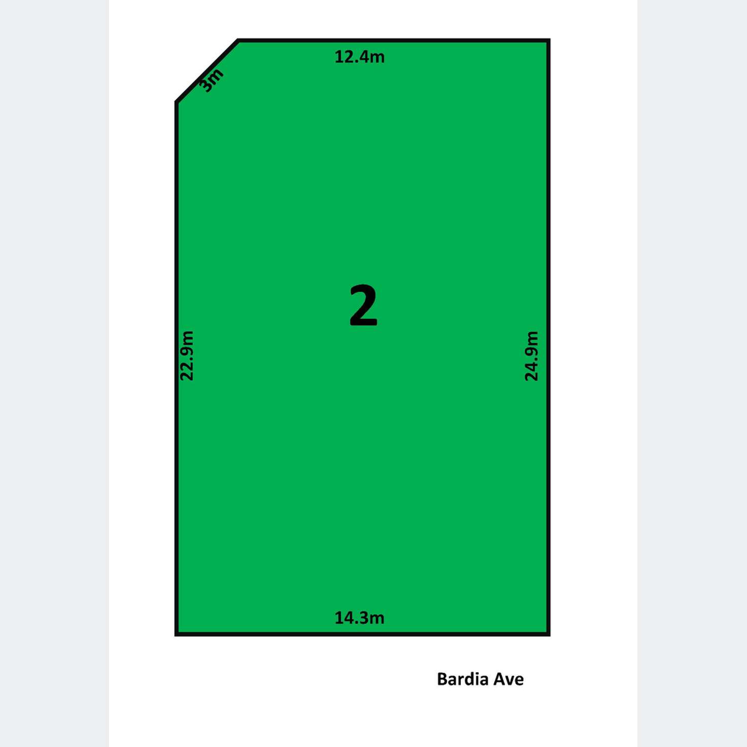 Floorplan of Homely house listing, 2 Bardia Avenue, Findon SA 5023