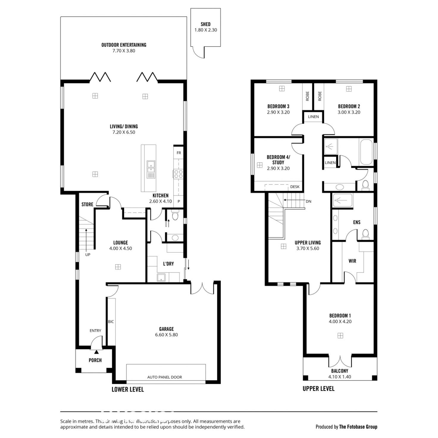 Floorplan of Homely house listing, 114b Crozier Avenue, Newton SA 5074