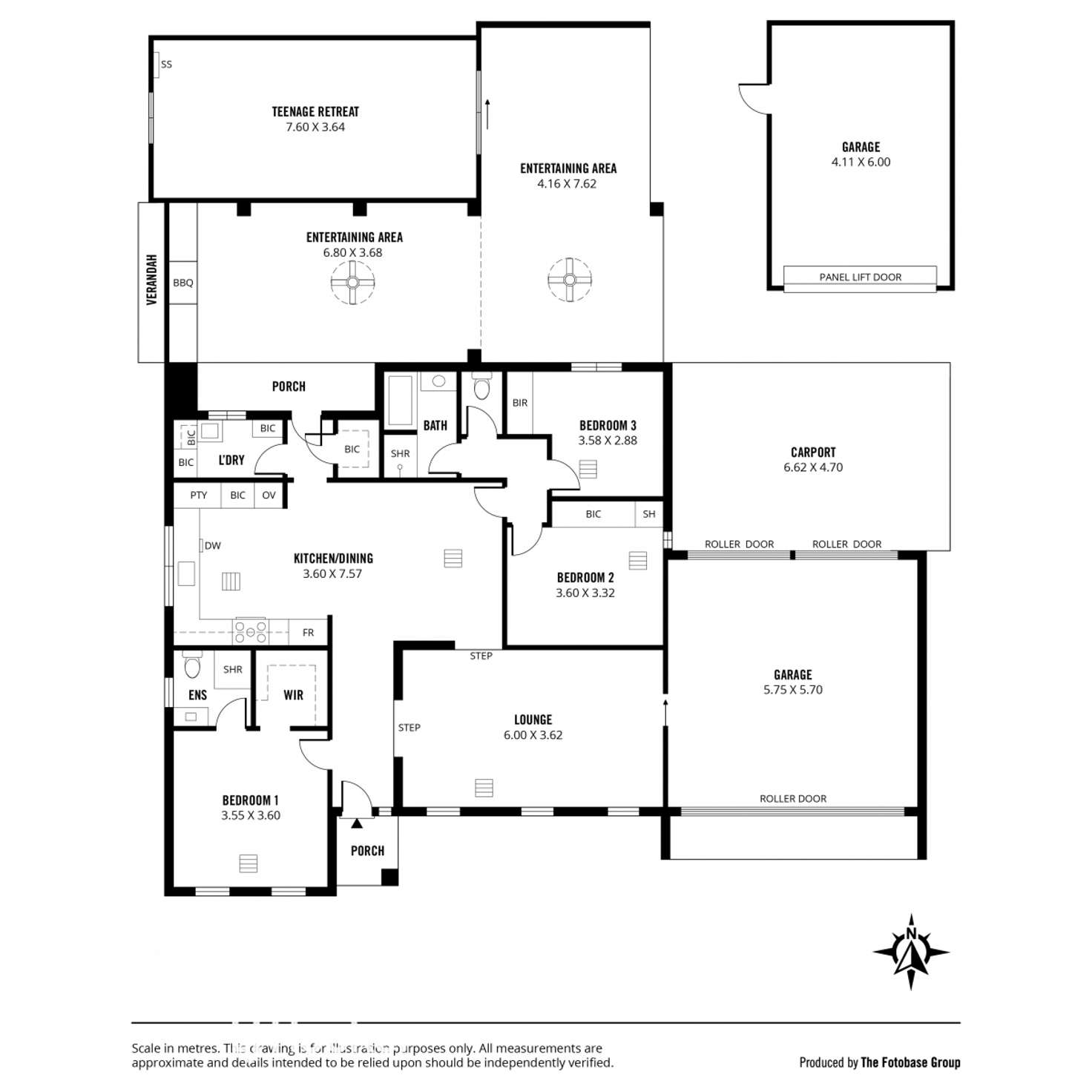 Floorplan of Homely house listing, 49 Reservoir Road, Paradise SA 5075