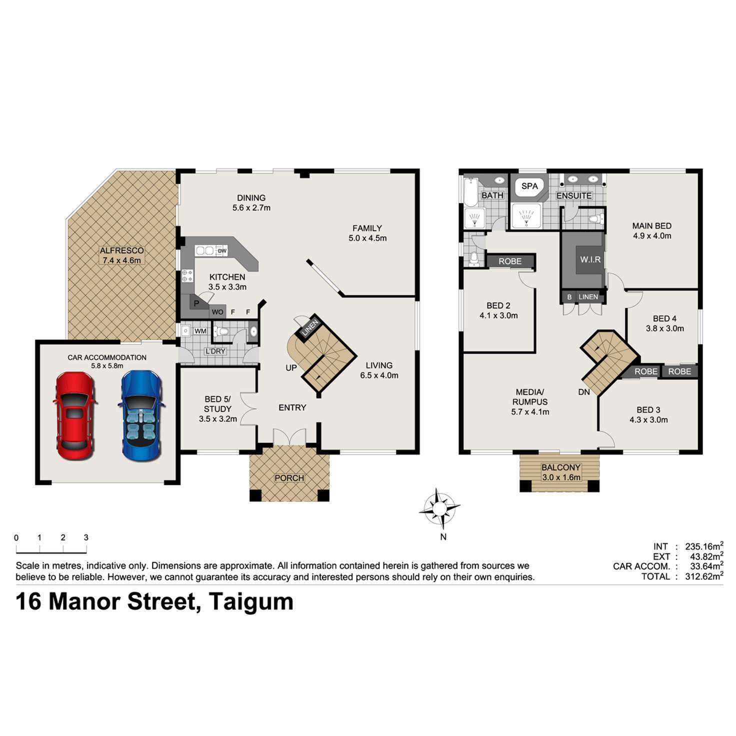 Floorplan of Homely house listing, 16 Manor Street, Taigum QLD 4018