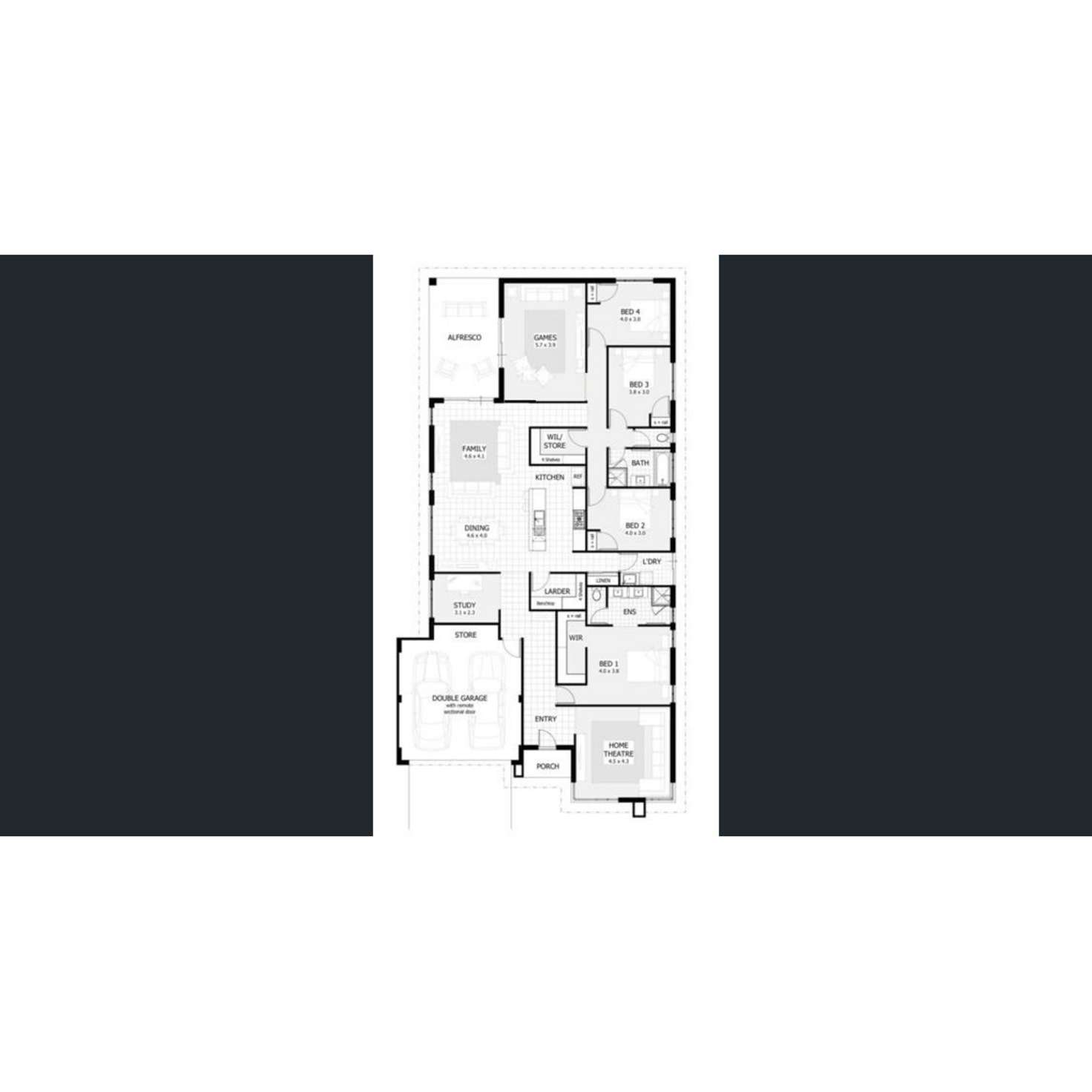 Floorplan of Homely house listing, 8 Apricot Road, Eglinton WA 6034