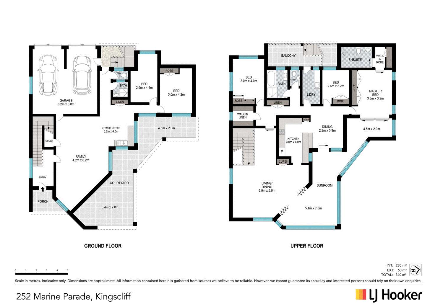 Floorplan of Homely house listing, 252 Marine Parade, Kingscliff NSW 2487
