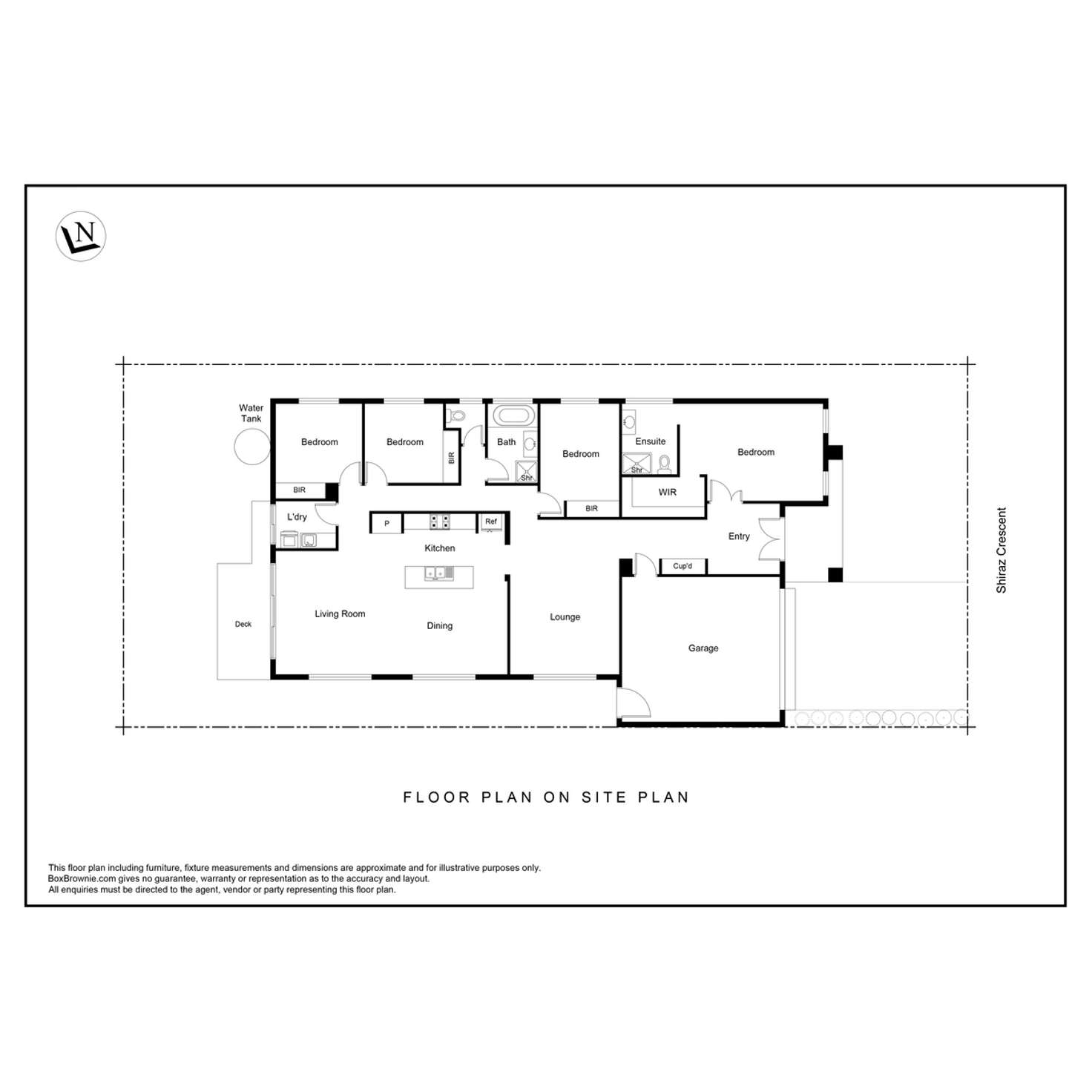 Floorplan of Homely house listing, 28 Shiraz Crescent, Point Cook VIC 3030