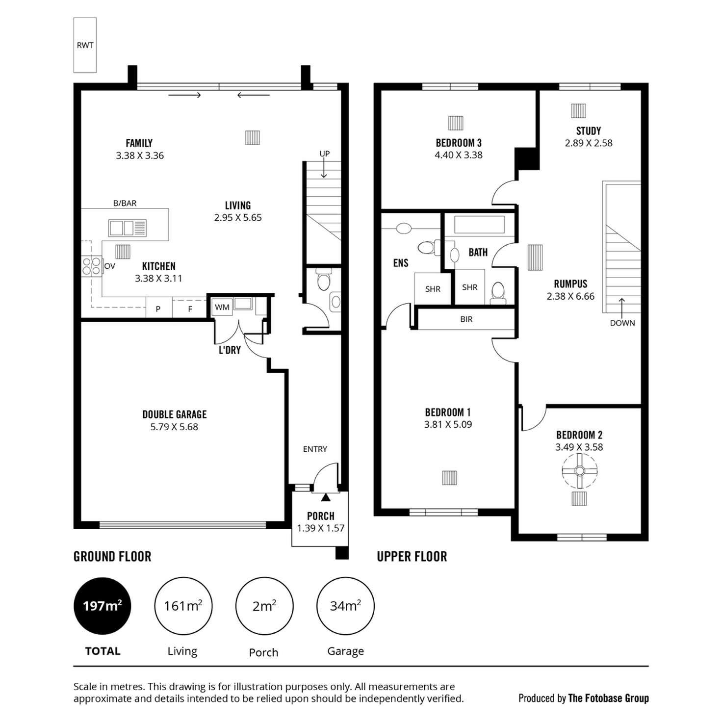 Floorplan of Homely townhouse listing, 20/62 Hawker Street, Brompton SA 5007