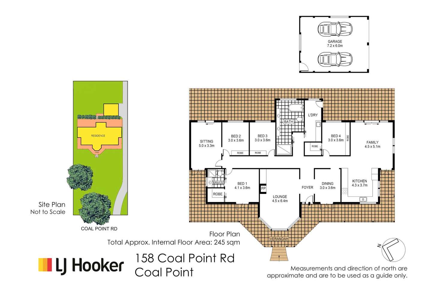 Floorplan of Homely house listing, 158 Coal Point Road, Coal Point NSW 2283