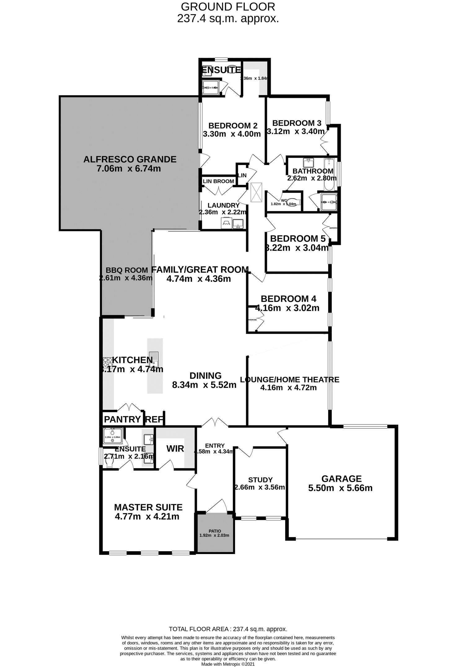 Floorplan of Homely house listing, 103 Wine Country Drive, Nulkaba NSW 2325