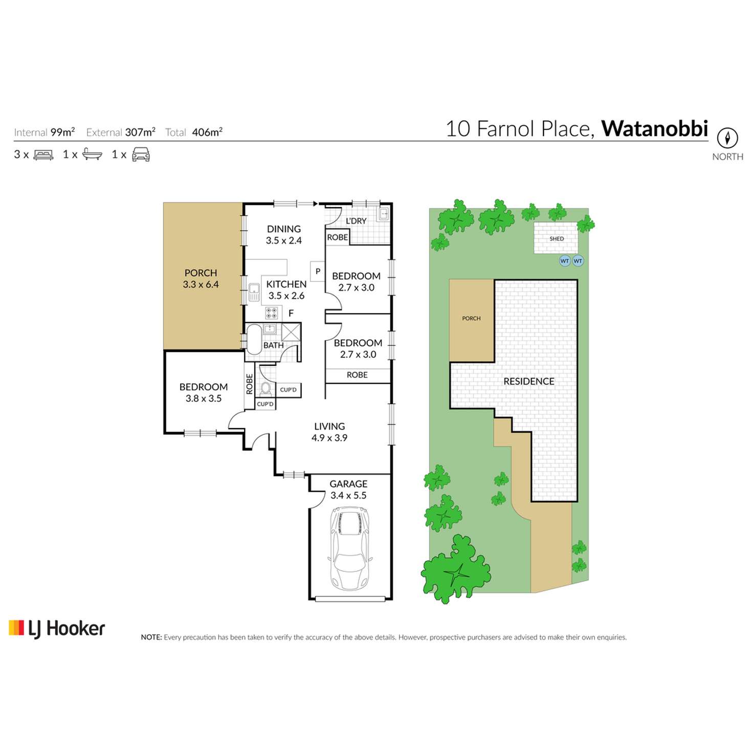Floorplan of Homely house listing, 10 Farnol Place, Watanobbi NSW 2259