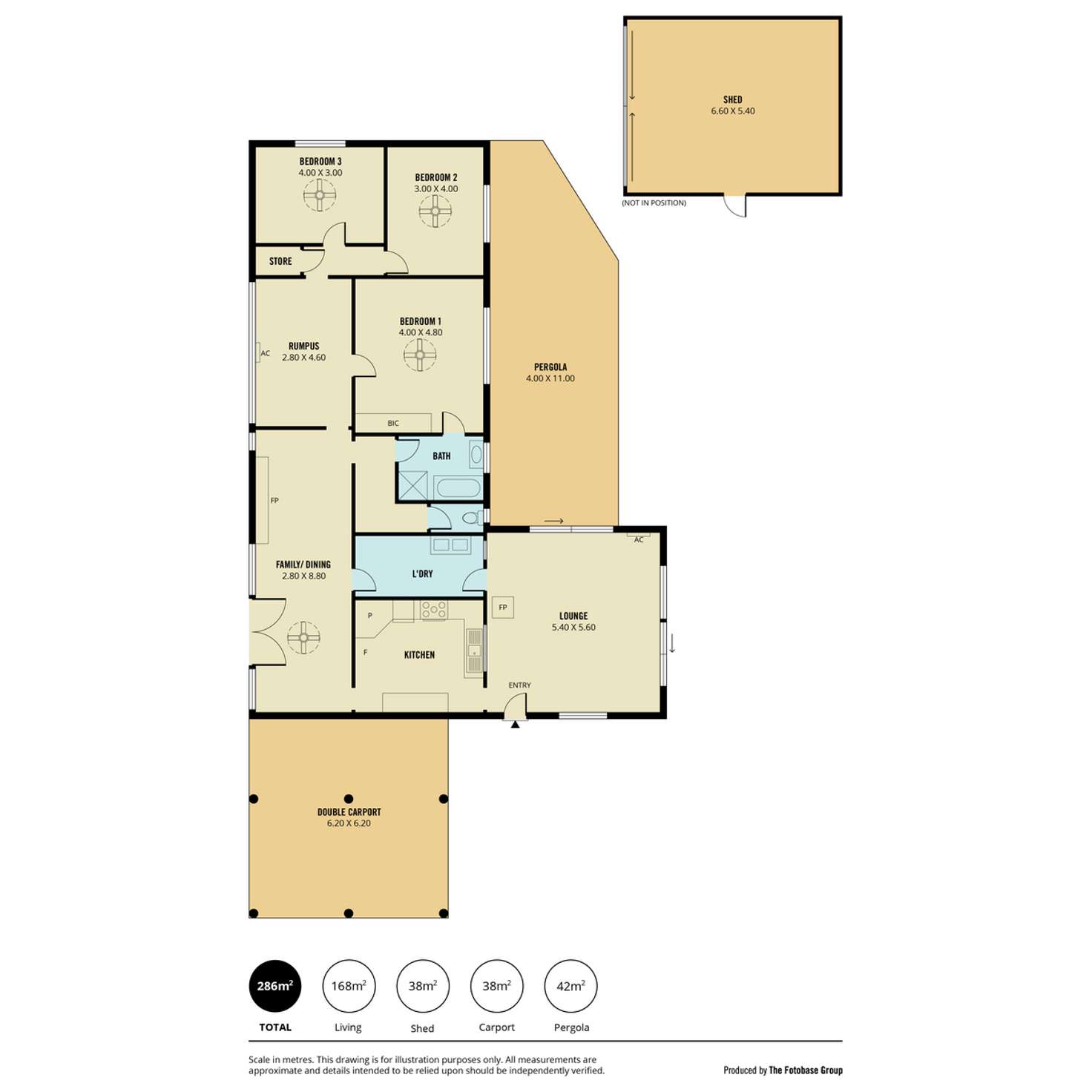 Floorplan of Homely house listing, 4 Deuter Street, Gawler East SA 5118