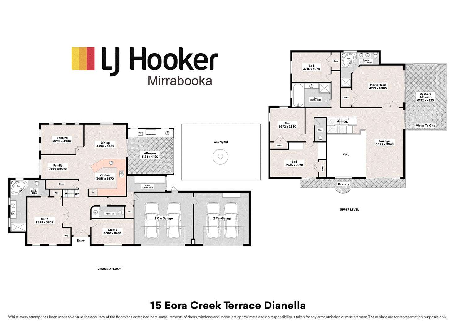 Floorplan of Homely house listing, 15 Eora Creek Terrace, Dianella WA 6059