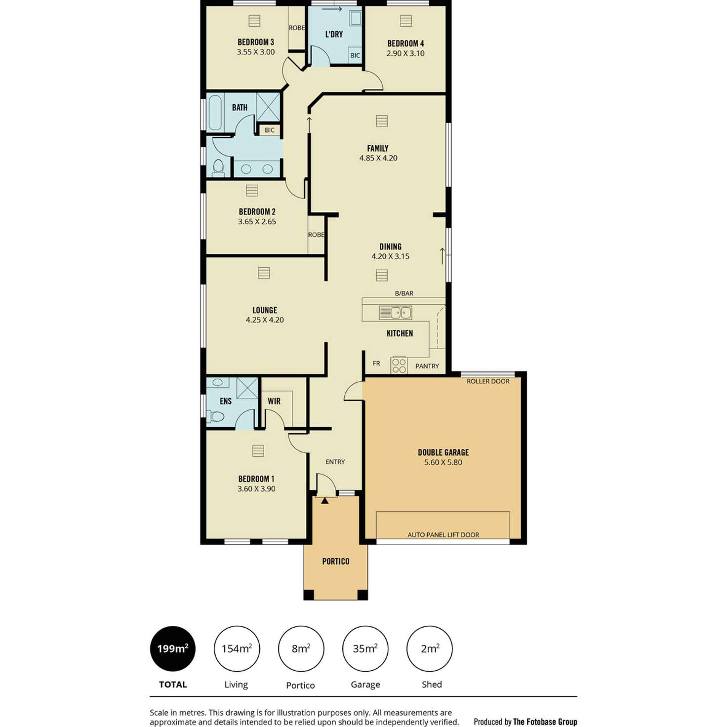 Floorplan of Homely house listing, 14 Cathedral Circuit, Mawson Lakes SA 5095