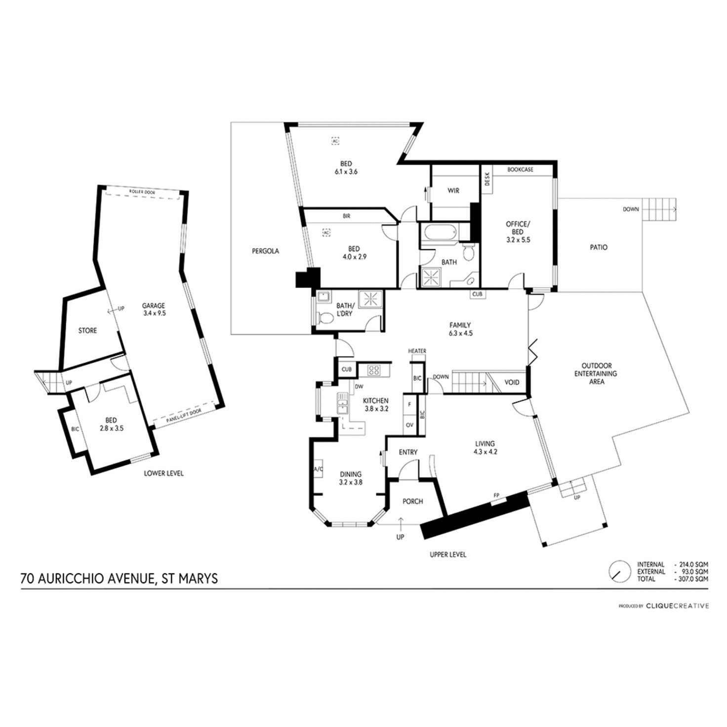 Floorplan of Homely house listing, 70 Auricchio Avenue, St Marys SA 5042