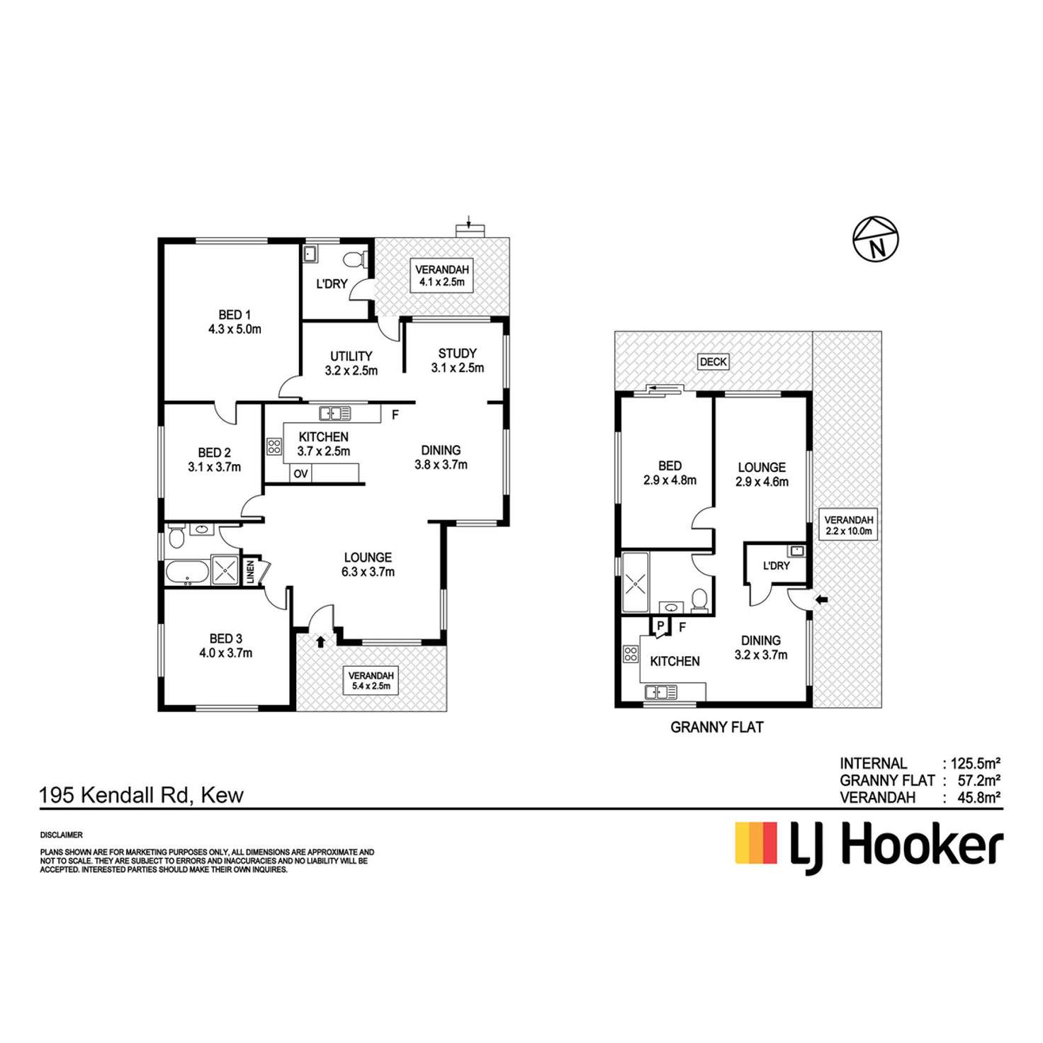 Floorplan of Homely house listing, 195 Kendall Road, Kew NSW 2439