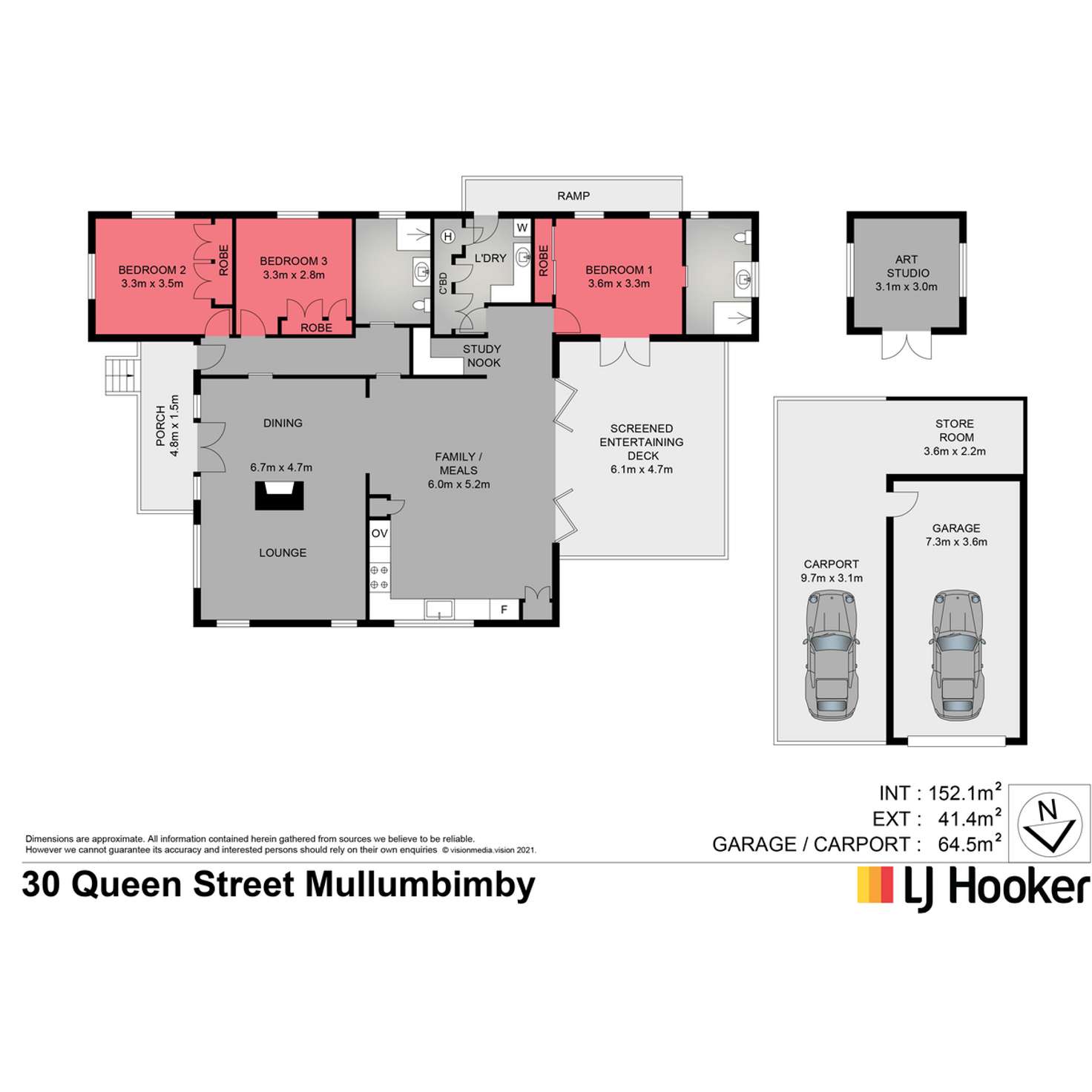 Floorplan of Homely house listing, 30 Queen Street, Mullumbimby NSW 2482