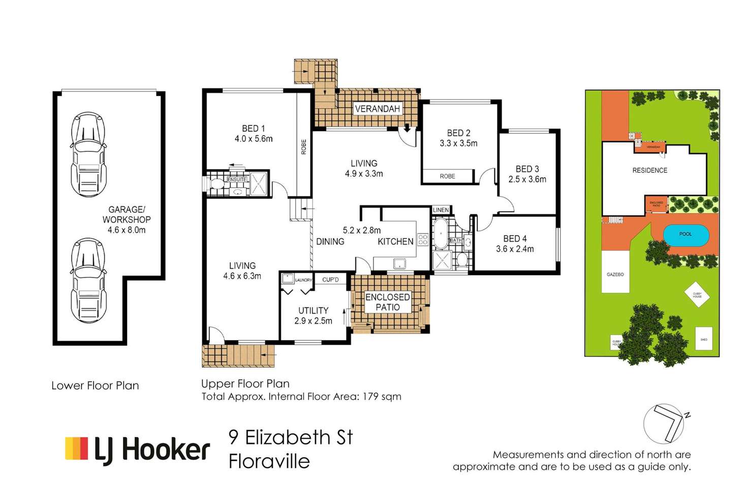 Floorplan of Homely house listing, 9 Elizabeth Street, Floraville NSW 2280