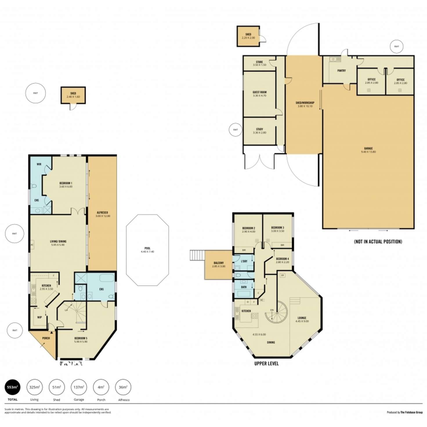 Floorplan of Homely house listing, 19 Ketch Road, Parham SA 5501