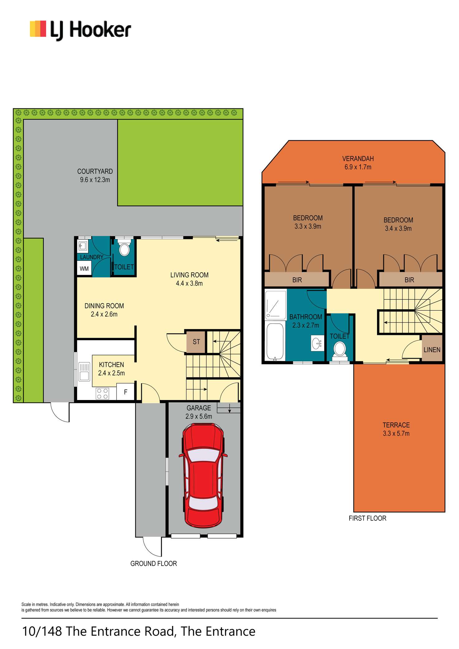 Floorplan of Homely house listing, 10/148-150 The Entrance Road, The Entrance NSW 2261