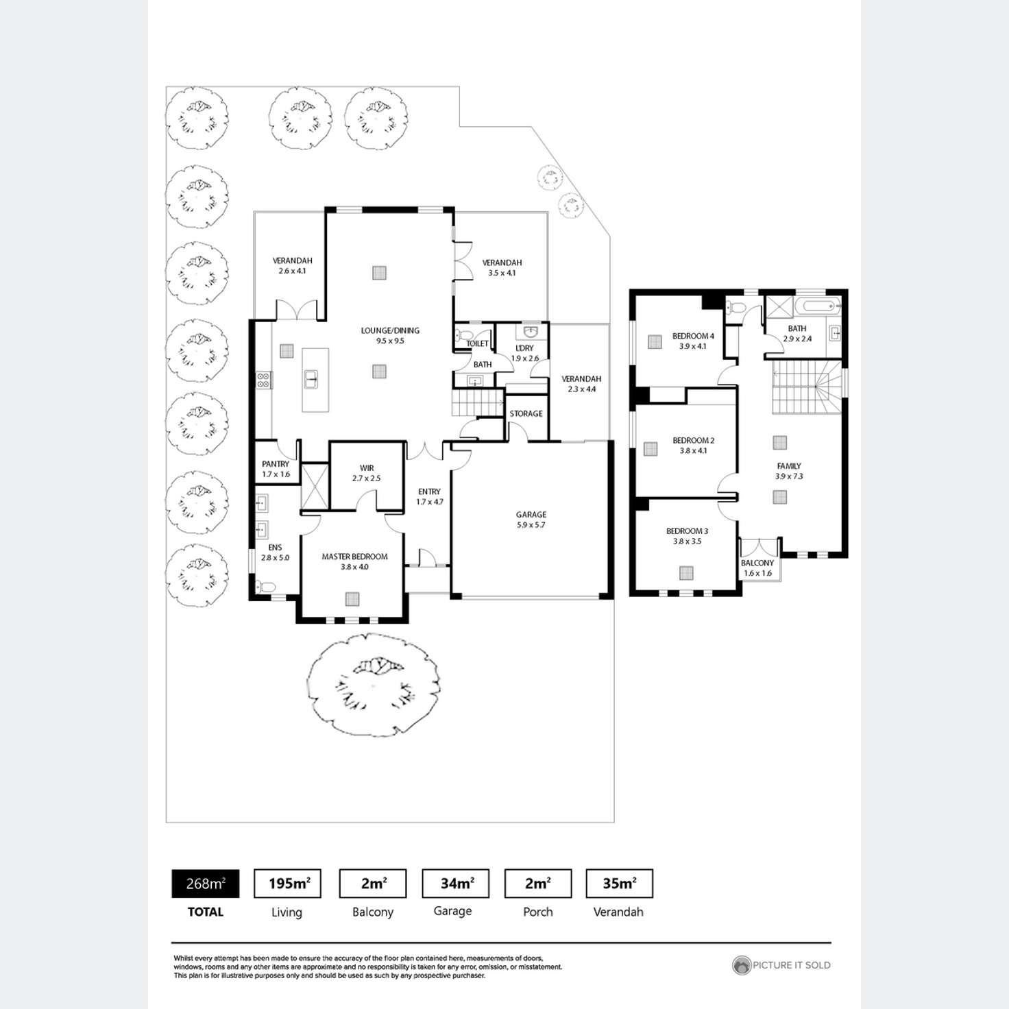 Floorplan of Homely house listing, 196D North East Road, Vale Park SA 5081