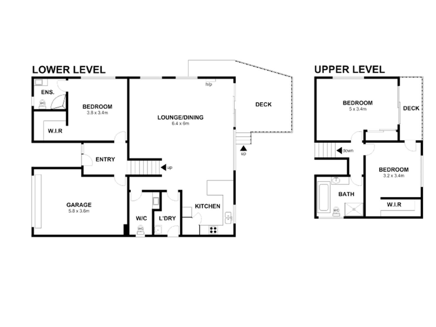 Floorplan of Homely house listing, 23A Wendourie Parade, Austins Ferry TAS 7011