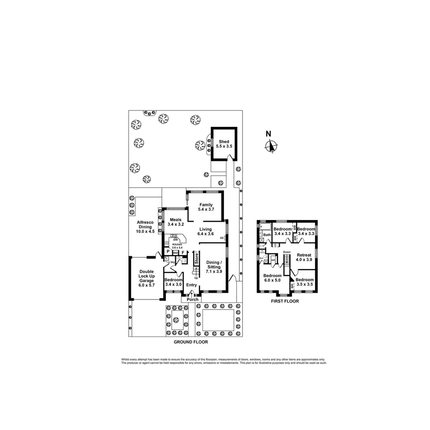Floorplan of Homely house listing, 20 Finchley Road, Point Cook VIC 3030