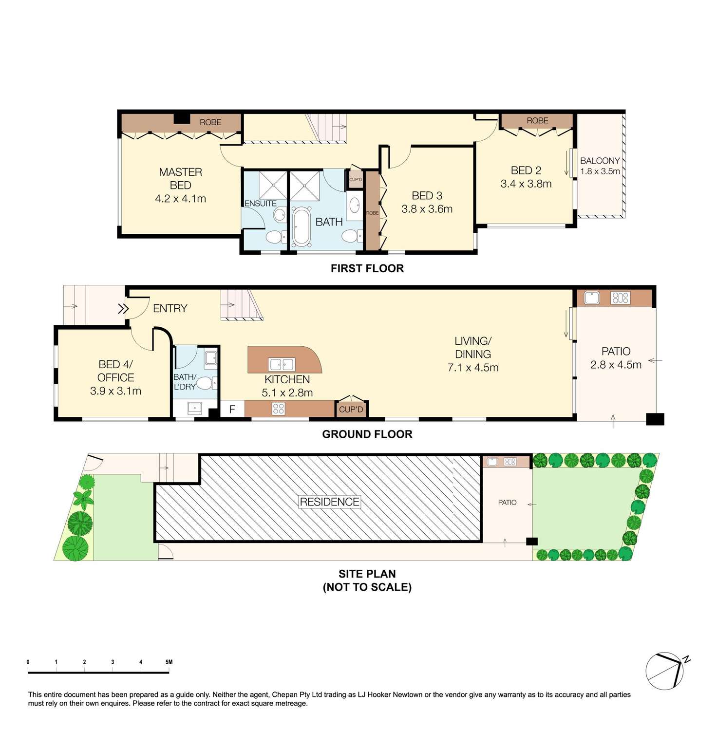 Floorplan of Homely house listing, 199 Sydenham Road, Marrickville NSW 2204