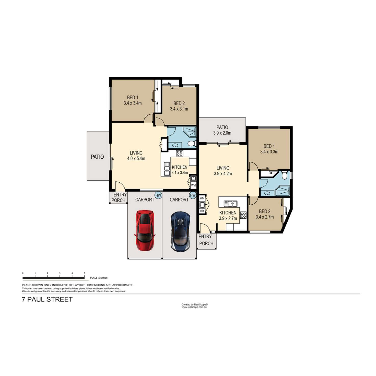 Floorplan of Homely residentialLand listing, 7 Paul Street, Kallangur QLD 4503