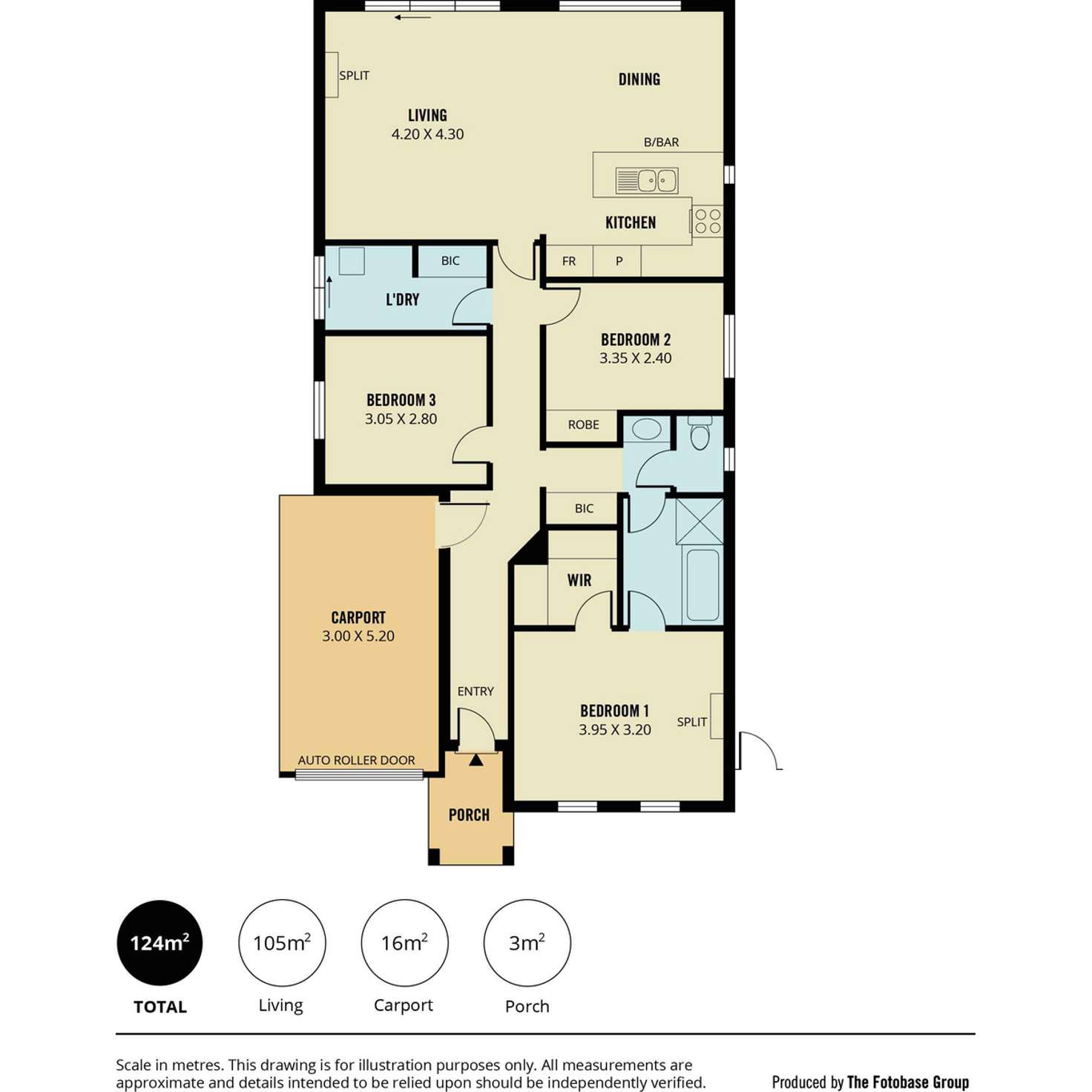 Floorplan of Homely house listing, 19 Field Street, Parafield Gardens SA 5107