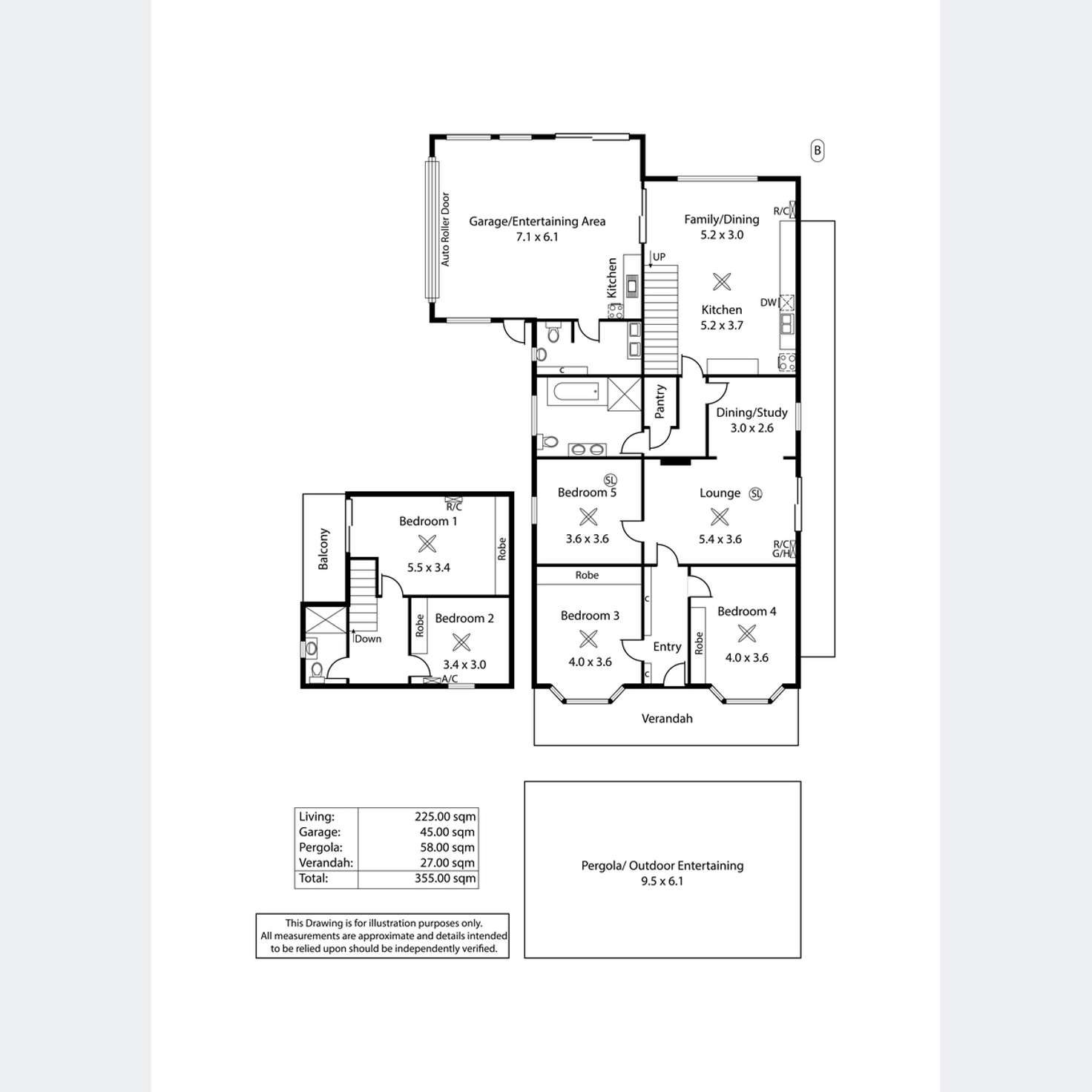 Floorplan of Homely house listing, 30 Ross Avenue, Flinders Park SA 5025