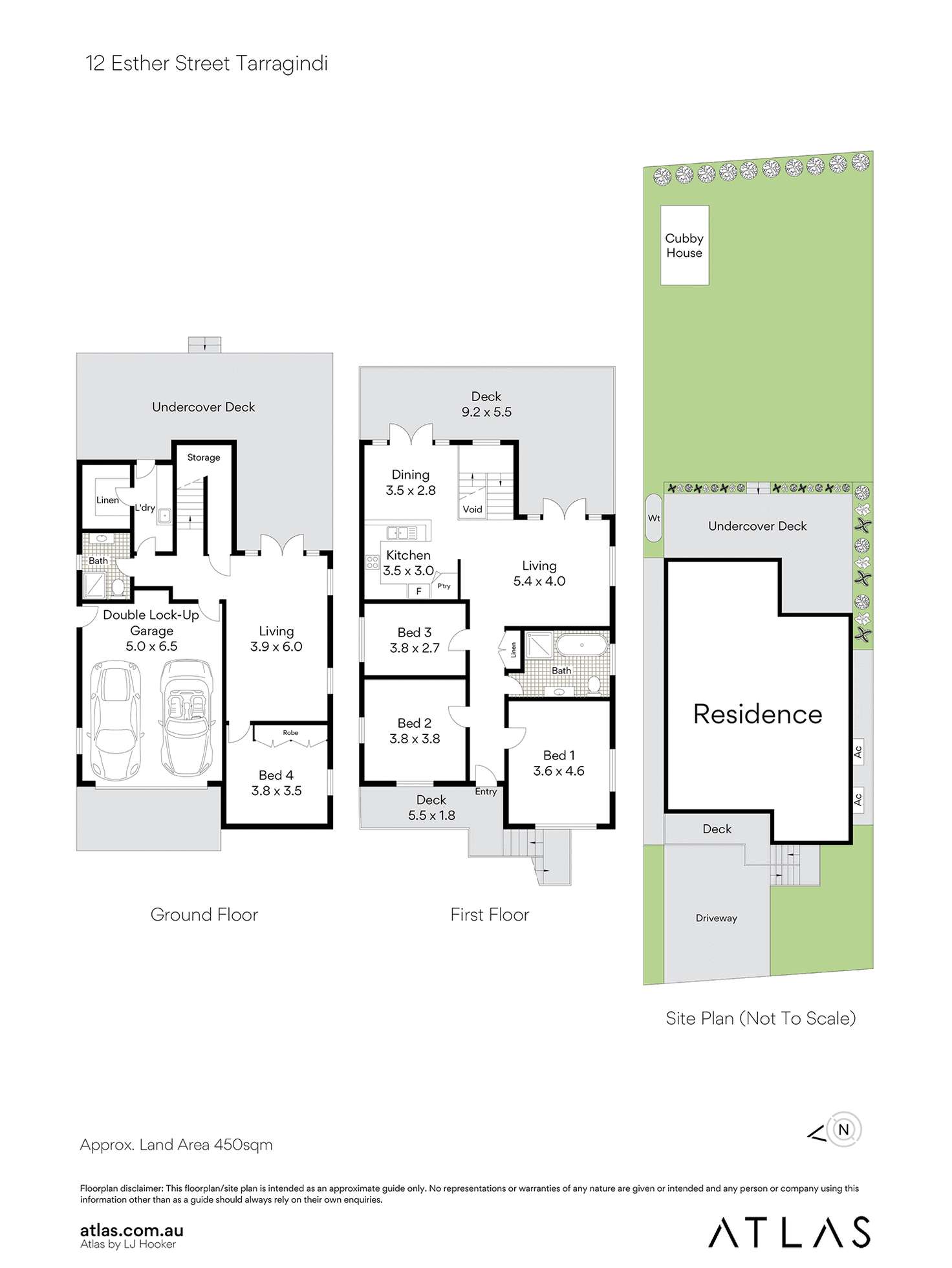 Floorplan of Homely house listing, 12 Esther Street, Tarragindi QLD 4121