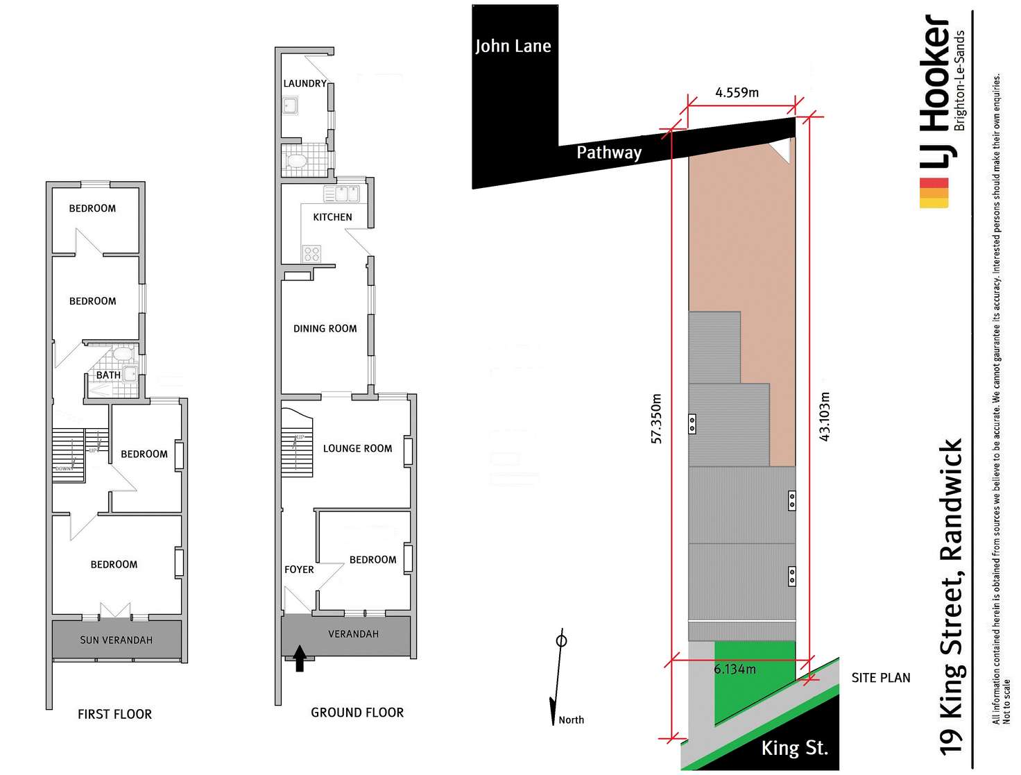 Floorplan of Homely house listing, 19 King Street, Randwick NSW 2031