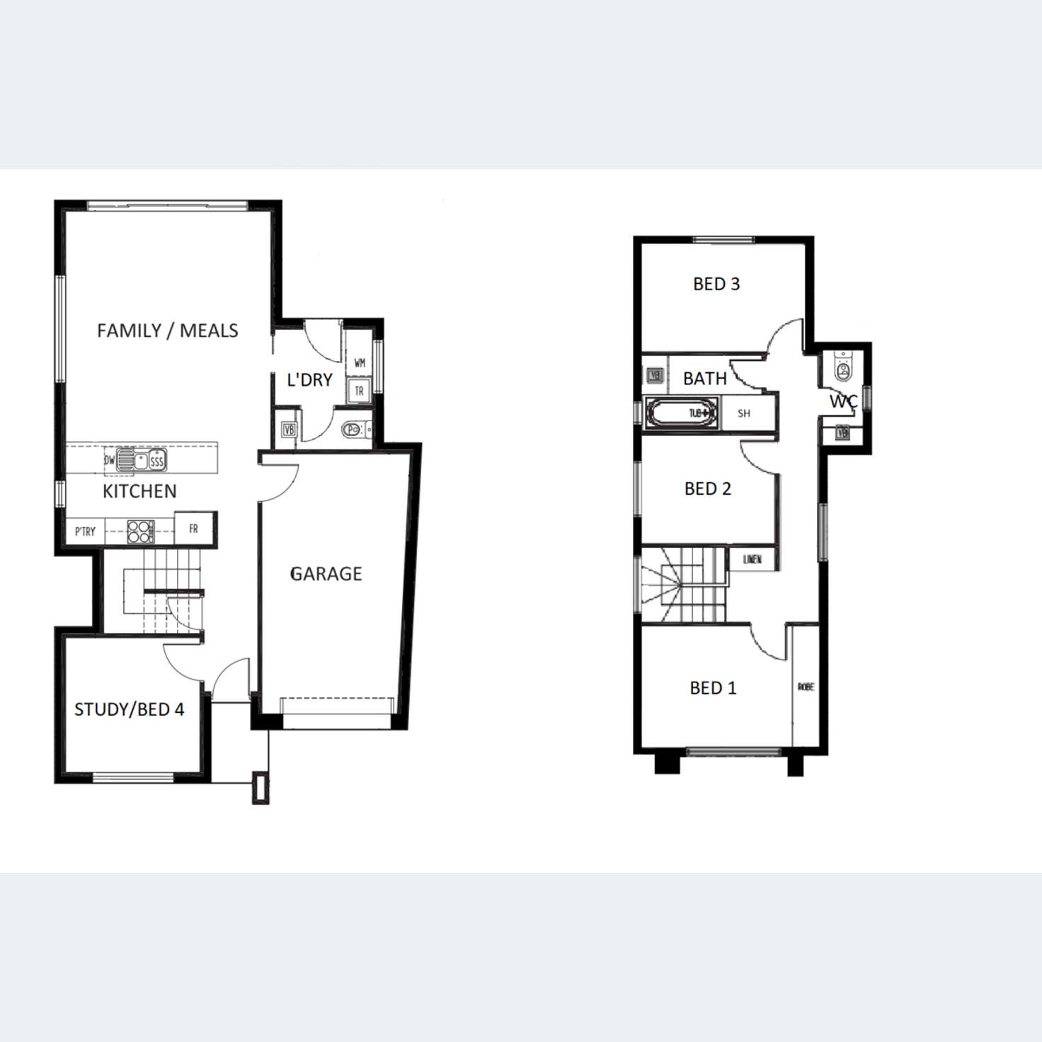 Floorplan of Homely house listing, Lot 13 Hyacinth Crescent, Christie Downs SA 5164