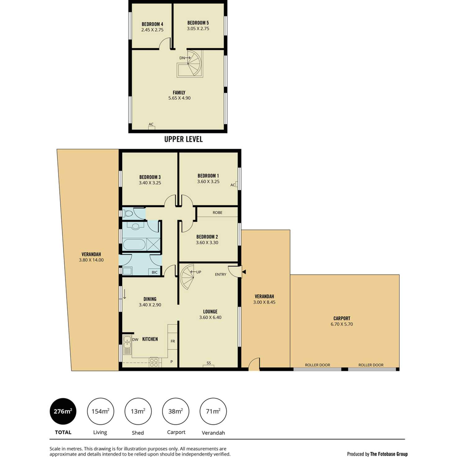Floorplan of Homely house listing, 11 Owen Court, St Agnes SA 5097