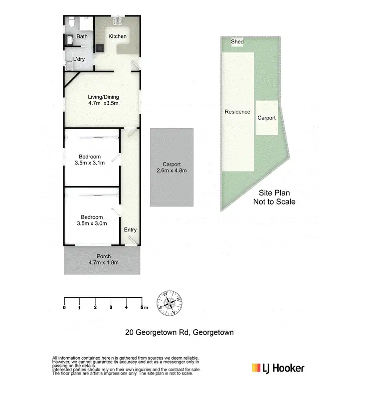 Floorplan of Homely house listing, 20 Georgetown Road, Georgetown NSW 2298
