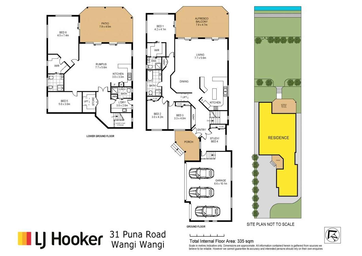 Floorplan of Homely house listing, 31 Puna Road, Wangi Wangi NSW 2267