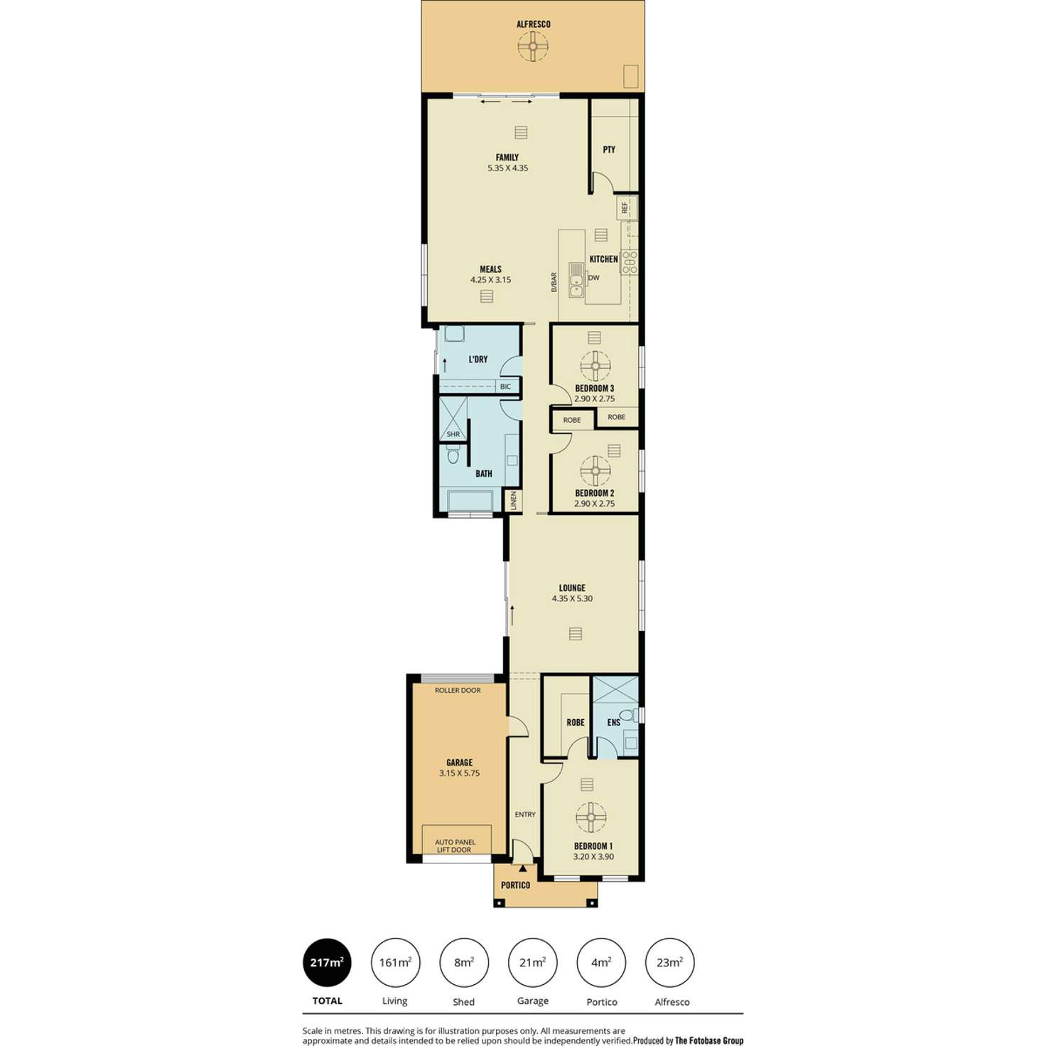 Floorplan of Homely house listing, 16 Loral Street, Para Hills SA 5096