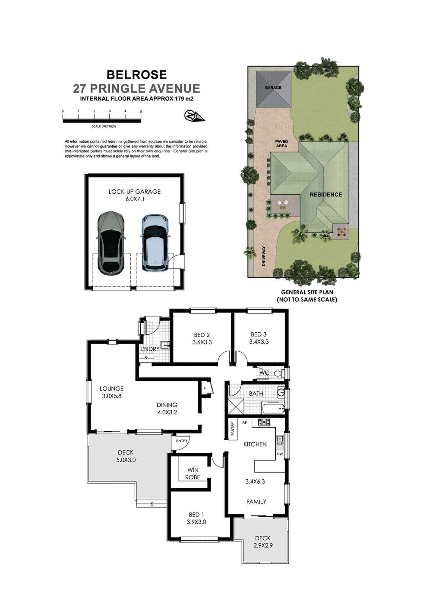 Floorplan of Homely house listing, 27 Pringle Avenue, Belrose NSW 2085