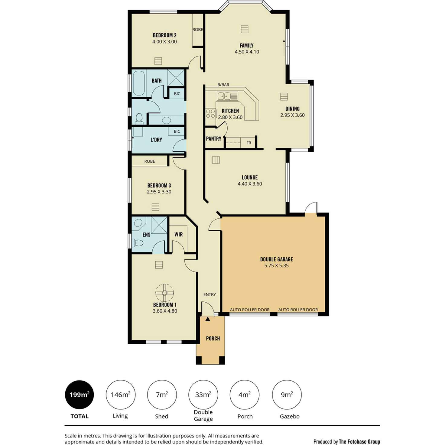 Floorplan of Homely house listing, 12 Chapman Court, Mawson Lakes SA 5095