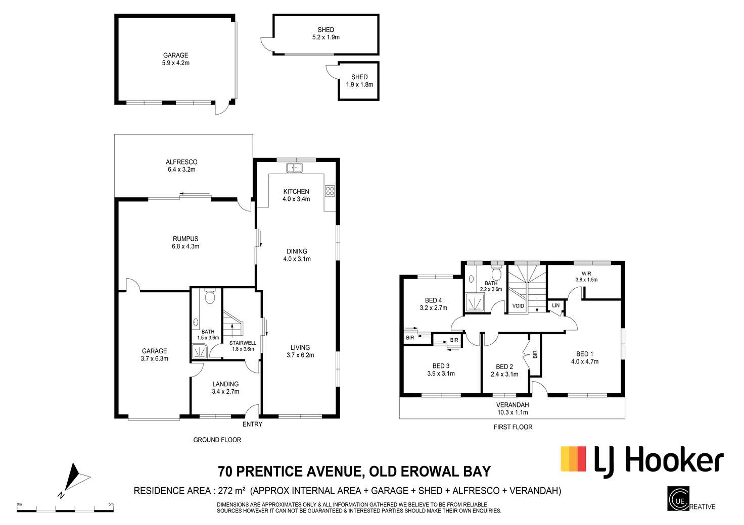 Floorplan of Homely house listing, 70 Prentice Avenue, Old Erowal Bay NSW 2540